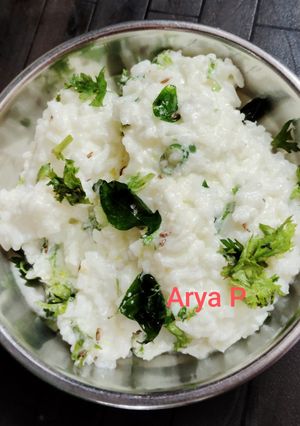 दही जामन राईस रेसिपी मुख्य फोटो