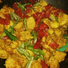 A picture of Jhat pat chicken krahi.