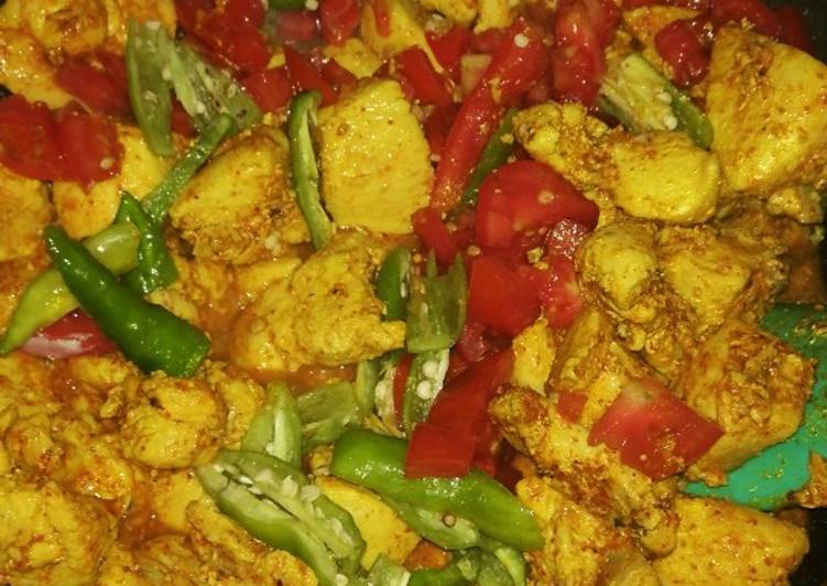 Simple Way to Make Perfect Jhat pat chicken krahi