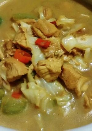 Foto resep Tongseng Ayam cetar ala Binus