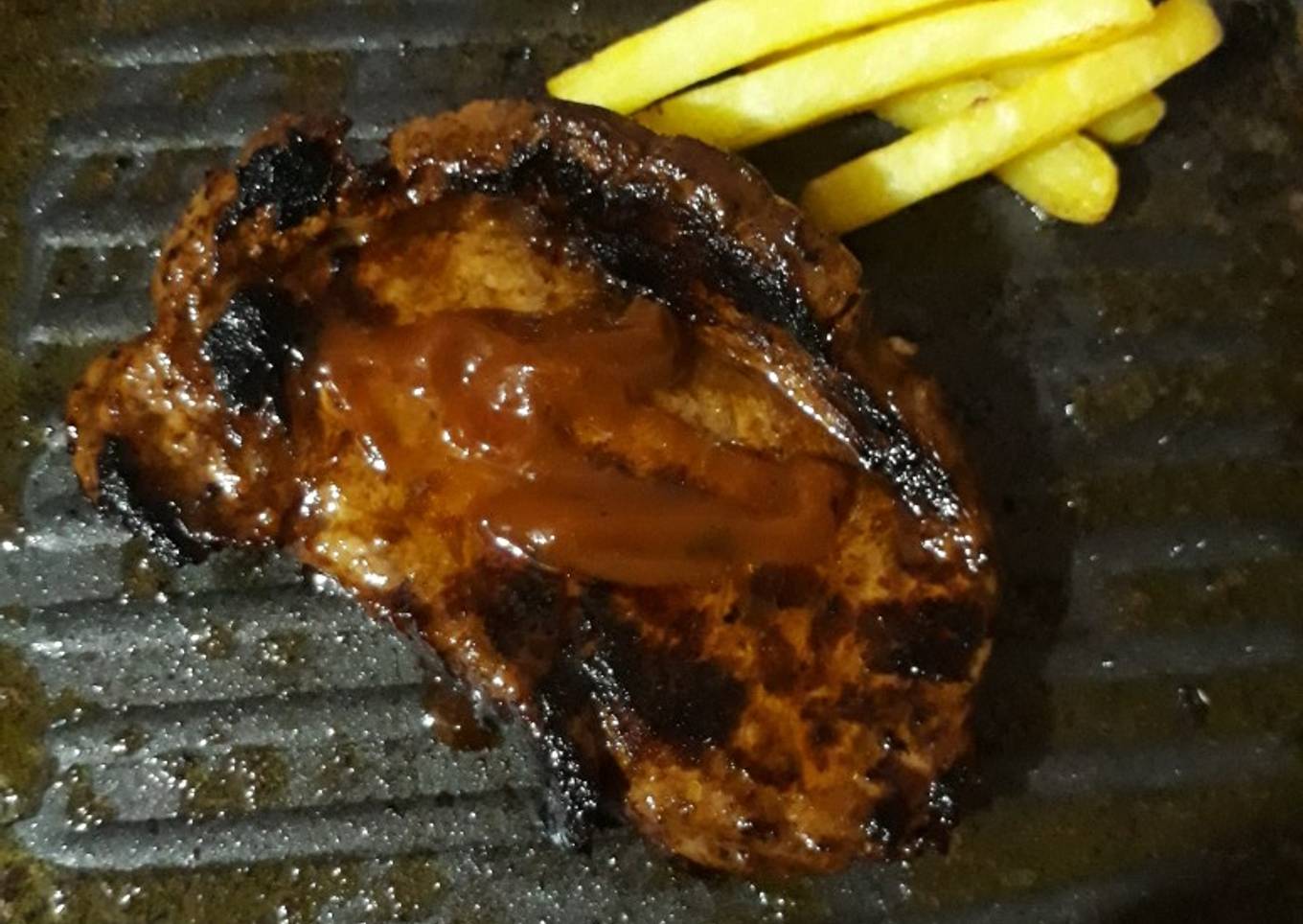 Steak Sapi Ala-Ala