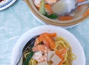 Gambar Mee Basah Sabah