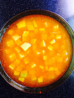 Una foto de Sopa de verduras