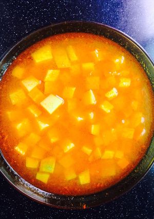 Una foto de Sopa de verduras