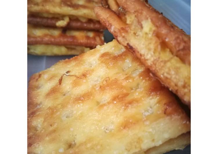 Resep: Gabin vla susu Enak