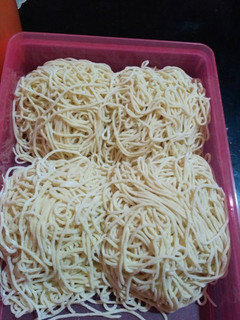 Foto resep Mie mentah homemade