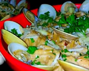 How To Make Recipe Mikes EZ Garlic Clam Linguine Alfredo Restaurant Style