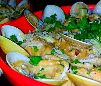 How To Prepare Recipe Mikes EZ Garlic Clam Linguine Alfredo Delicious Perfect