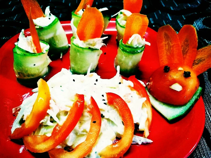 Easy Ways Make|Recipe} Cucumber Turkish roll salad Anti-Fail