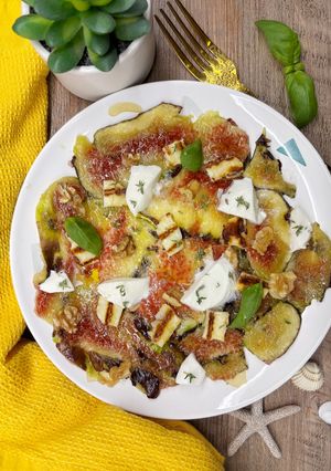 Foto di Carpaccio di fichi in 10 minuti