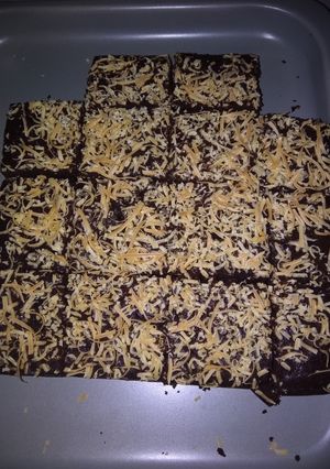 Foto resep Brownis tabur keju