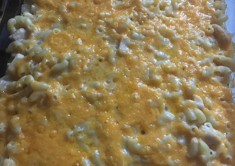 Step-by-Step Guide to Prepare Super Quick Homemade Chicken Macaroni Cheese