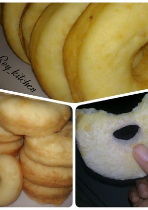 Foto resep Donat tanpa telur