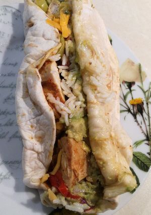 Φωτογραφία της συνταγής Fajitas με κοτόπουλο από την Αργυρώ Μπαρμπαρίγου