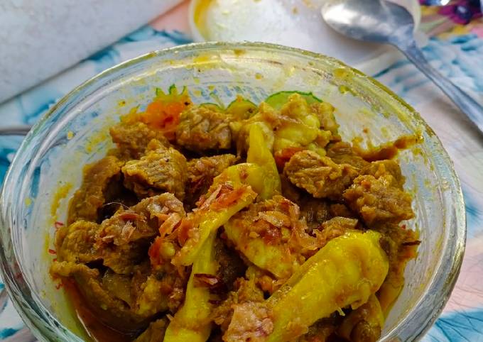 Resep Rica Rica Daging Sapi Oleh Widjie Astuti Cookpad