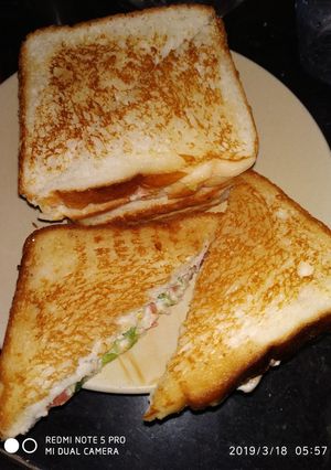 A picture of Chicken sandwich.