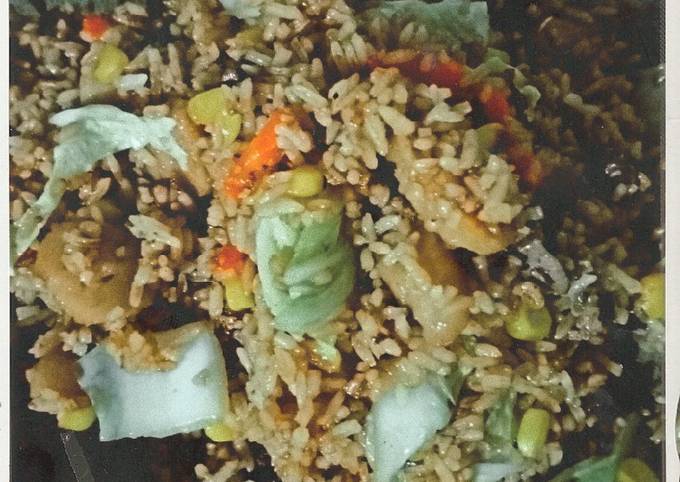 Crazy Fried Rice (Nasi Goreng Gila)