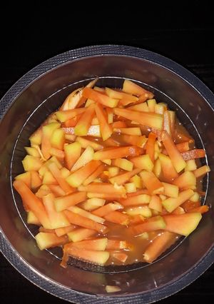 Foto resep Gohu (rujak khas manado)