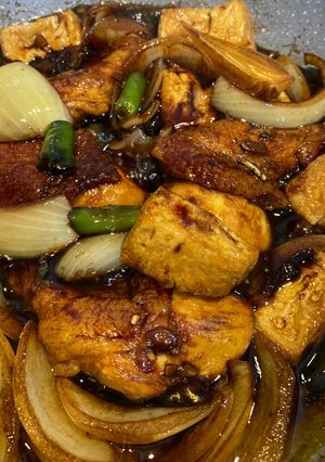Gambar Ayam Tauhu Kicap