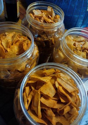 Gambar Spicy Popis Crunchcy