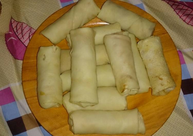 Langkah Mudah untuk Menyiapkan Lumpia enak Laila Dawud👌, Sempurna