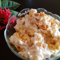 A picture of Almond Praline Shrikhand.