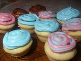 Cupcakes con merengue