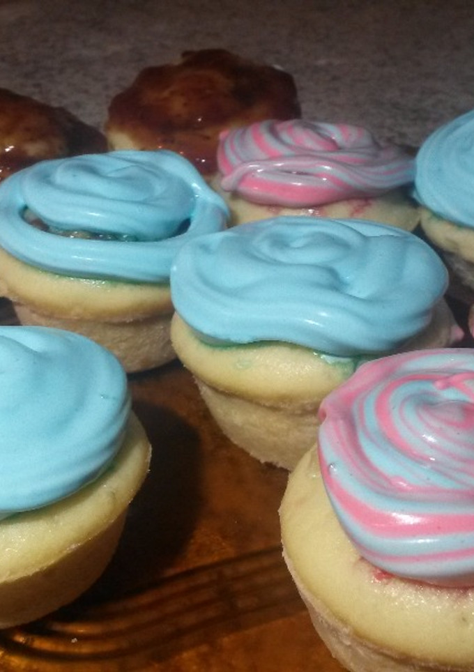 Una foto de Cupcakes con merengue