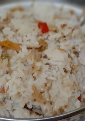 Foto resep Sego liwet ter💟