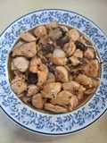 สันในไก่ผัดพริกไทยดำ