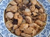 สันในไก่ผัดพริกไทยดำ