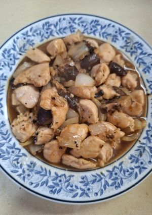 รูปของ สันในไก่ผัดพริกไทยดำ