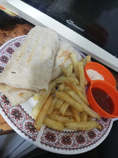 صورة لوصفة شاورما اللحم في البيت