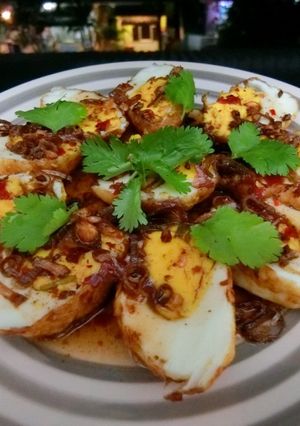 รูปของ ไข่ลูกเขย(ไข่สามรส)