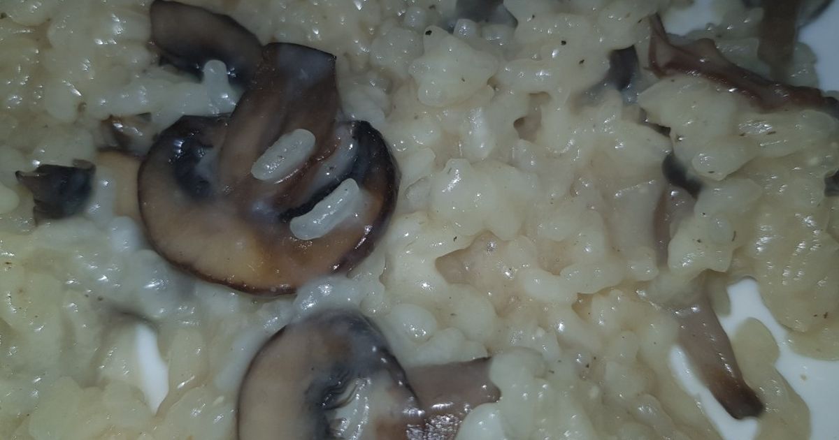Risotto De Setas Receta de Ricardo M- Cookpad