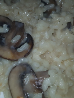 Una foto de Risotto de setas