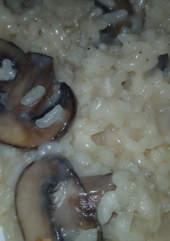 Una foto de Risotto de setas