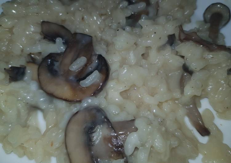 Risotto de setas