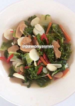 Foto resep Tumis Sawi