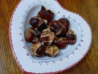 Châtaignes grillées à la poêle 🌰