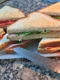Viandas: Sandwich al horno