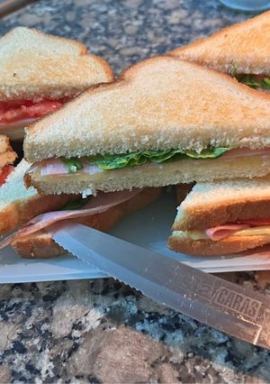 Una foto de Viandas: Sandwich al horno