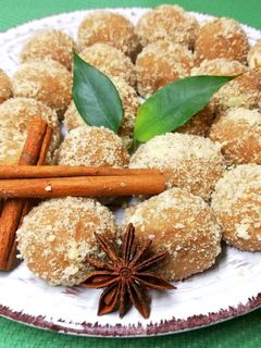 Almáspite golyó 🍎 recept fotója