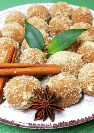 Almáspite golyó 🍎 recept fotója