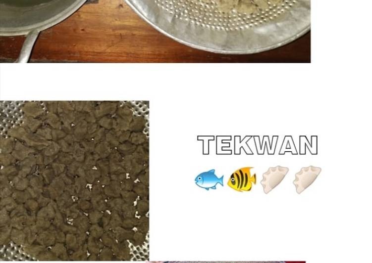 Rahasia Membuat Tekwan Ikan Teri Yang Nikmat