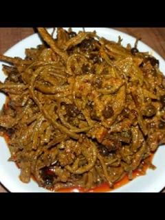 राजस्थानी केर सांगरी की सब्जी (rajasthani ker sangri ki sabzi recipe in Hindi) रेसिपी मुख्य फोटो