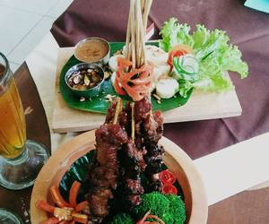 Resep mudah Sate kambing mantul Praktis Enak