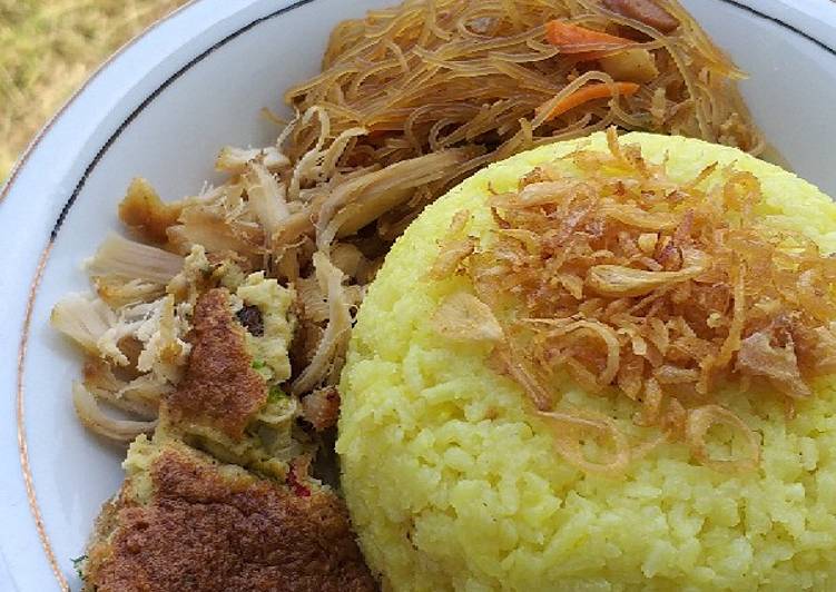 Nasi Kuning Magiccom