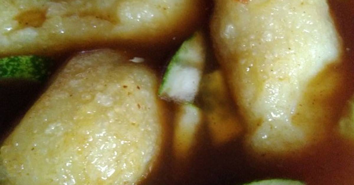 Resep Cuko Pempek Oleh Cindy Chintiya Cookpad