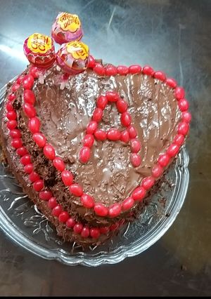 A picture of Biscuit cake.